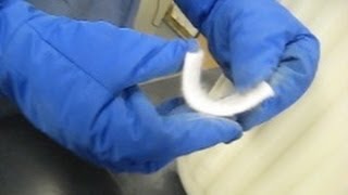 Aspen Aerogels Liquid Nitrogen Demo [upl. by Michail]