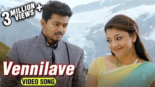 Vennilave Video Song  Thuppakki  Thalapathy Vijay Kajal Aggarwal [upl. by Merat]