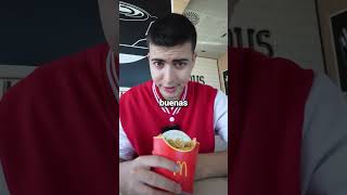 Fui a un McDonalds de 1 Estrella vs 5 Estrellas [upl. by Odab66]