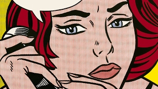 Roy Lichtenstein panel interview with Jeff Koons and others 2002 [upl. by Rumilly]