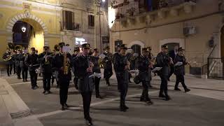 Banda di Triggiano  Marcia Pierpaolo  Apertura festa di San Trifone 2024 Adelfia Bari [upl. by Etsirk]