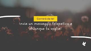 ✨Invia un messaggio telepatico IMMEDIATAMENTE✨ [upl. by Erised]