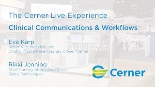 The Cerner Live Experience – Clinical Communications amp Workflows [upl. by Aleahs193]