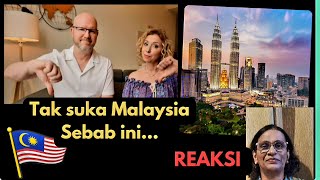 Dua Sebab Penting Tak Suka Malaysia Tapi Yang Lain Semua Suka REAKSI [upl. by Fannie145]