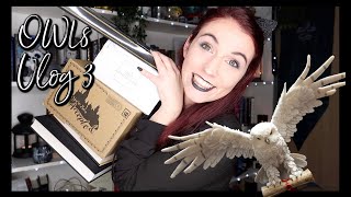 OWLs READING VLOG 3  Magical Readathon  April 2019 [upl. by Geerts49]