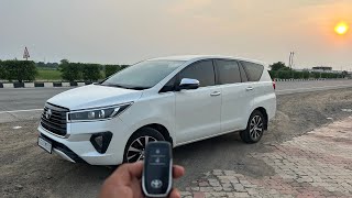 Real Road Test Of Innova Crysta  Pov Driving  0 To 100 Speed Test toyota toyotainnova cars [upl. by Curson906]