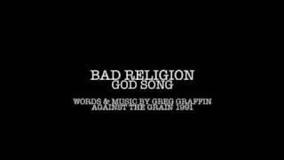 Bad Religion  God Song Lyrics [upl. by Maleeny32]