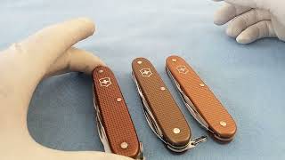 VICTORINOX ALOX 2024 LIMITED EDITION QUE COLOR ES [upl. by Amrak]