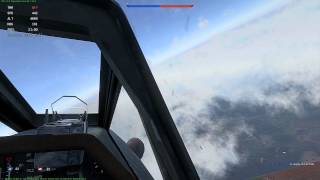 War Thunder  FRB Gameplay High Altitude Squads vs Squads [upl. by Ydnem206]