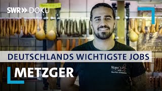 Bäcker und Metzger  Deutschlands wichtigste Jobs  SWR Doku [upl. by Grieve444]