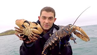 How to use Lobster and Crab Traps  Small Boat fishing  The Fish Locker [upl. by Aniras]