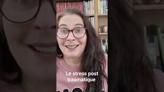 Le stress post traumatique  arrive suite à un danger de mort [upl. by Lyrrad]