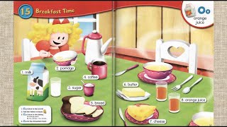 Longmans Picture Dictionary for Children  Breakfast time  Topic 15 [upl. by Marjory647]