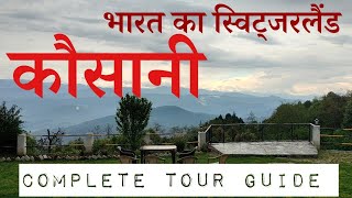 Kausani Tourist Places  Kausani Tour Plan  Kausani Tour Budget  Kausani Top 5 Tourist Pleases [upl. by Narhet382]