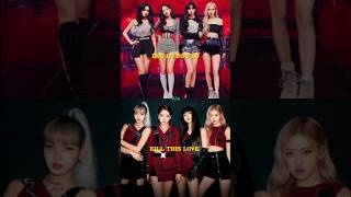 BLACKPINK ICONIC DANCE BREAK  DDU DU DDU DU vs KILL THIS LOVE  concert verblackpink shorts [upl. by Mihar]