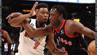 Miami Heat vs Toronto Raptors  Full Game Highlights  March 28 2023  202223 NBA Season [upl. by Bourgeois]