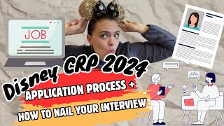 Disney CRP 2024 How to apply amp nail your CRP interview for Germany 🇩🇪 or any other country [upl. by Enahpad]