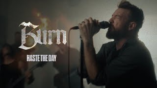 Haste The Day  Burn Official Music Video [upl. by Egor716]