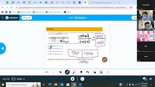 36 Live Lesson Translating among Tables Graphs and Equations [upl. by Koball175]