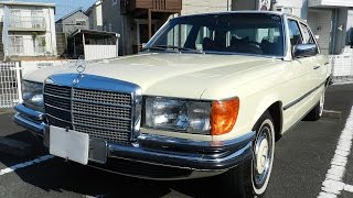 Mercedes Benz 280SEW116 1979 [upl. by Yeliak]