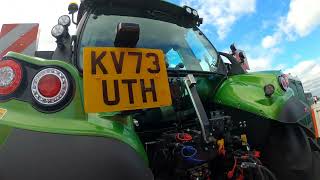 2023 DeutzFahr 6230 TTV Warrior Agrotron 61 Litre 6Cyl Diesel Tractor 230 HP AT Houghton [upl. by Madella]