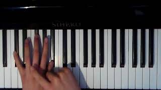 Sfera ebbastaSciroppo piano tutorial [upl. by Yerbua121]