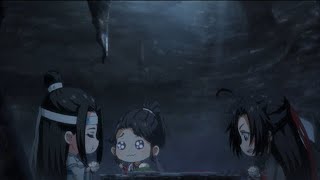 《魔道祖师Q The Founder of Diabolism Q》 精彩合集速看，拒绝翻页一次看过瘾【ep1618】 [upl. by Ttelrats]