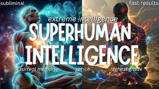 EXTREME genius subliminal overachiever PROBLEM SOLVING SKILLS amp more exams tests interviews [upl. by Eednus]