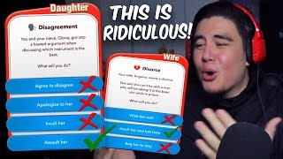 PICKING THE MOST EVIL OPTION TO EVERY SITUATION IN BITLIFE  Bitlife Hilarious Life Simulator [upl. by Akirdnahs]