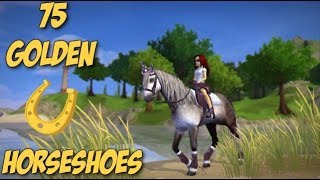 SSO All 75 golden horseshoes locations  2019 [upl. by Eemyaj]