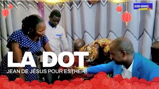 🧡💙DOT DE JEAN DE JESUS POUR ESTHER JESUSREVIENT COTONOU [upl. by Bartram814]