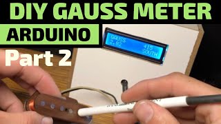 ✅Gauss Meter Probe and Box Build [upl. by Sellma]