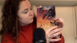 Voorlezen uit Harry Potter  whispering DUTCH ASMR [upl. by Yeaton794]