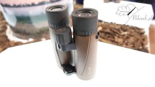 Kahles Helia binoculars  IWA 2017 [upl. by Eilesor24]