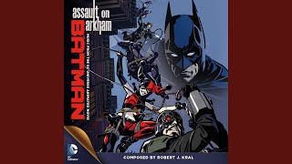 Batman Assault On Arkham End Credits [upl. by Ahslek]