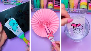 Easy paper craft ideas  Paper crafts  Paper DIY  School crafts  Paper tricks [upl. by Ramalahs410]