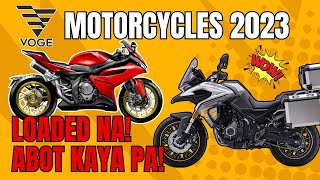 VOGE MOTORCYCLES PHILIPPINES  DAMING BAGO  PASOK DIN SA BUDGET [upl. by Ricardo925]