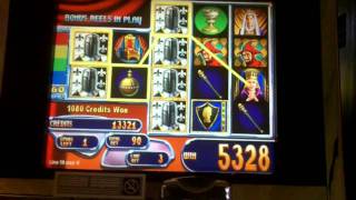 Queens Knight Slot Bonus  WMS [upl. by Ainud]