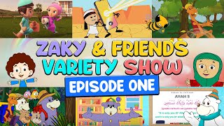 Zaky amp Friends Variety Show EP1 [upl. by Atarman500]