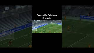 Golazo De Cristiano Ronaldo realmadrid cristianoronaldo [upl. by Acima622]