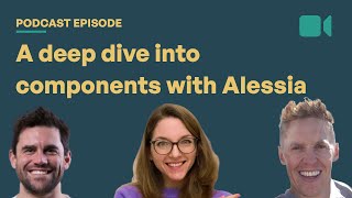 A deep dive into the new world of webflow components with Alessia [upl. by Rhodes]