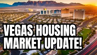 Las Vegas Housing Market What you need to know [upl. by Zanlog477]