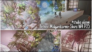 FFXIV House Walkthrough  Studio Aleewi [upl. by Enirac]