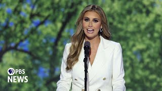 WATCH Alina Habba speaks at 2024 Republican National Convention  2024 RNC Night 4 [upl. by Baum318]