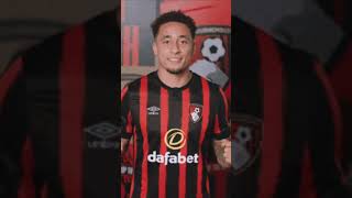 A flying Marcus Tavernier is simply unstoppable 🔥 afcb afcbournemouth premierleague [upl. by Ahseinar]