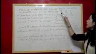 QUIMICA REDOX T2 Definición de nº oxidación y reglas de determinación del mismo [upl. by Yerffeg]