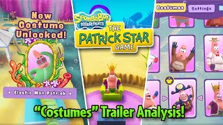 All Patrick Costumes REVEALED  SpongeBob The Patrick Star Game Update 92524 [upl. by Appleby]