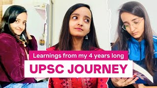 My 4 years as a UPSC Aspirant  Learnings  Mistakes  Why I finally left the preparations [upl. by Babita]