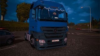 Mercedes MP3 v1825 ETS 2 [upl. by Irrab898]