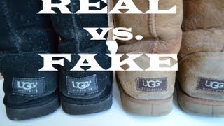 How to Tell if Your UGG Boots are Real [upl. by Acinimod]